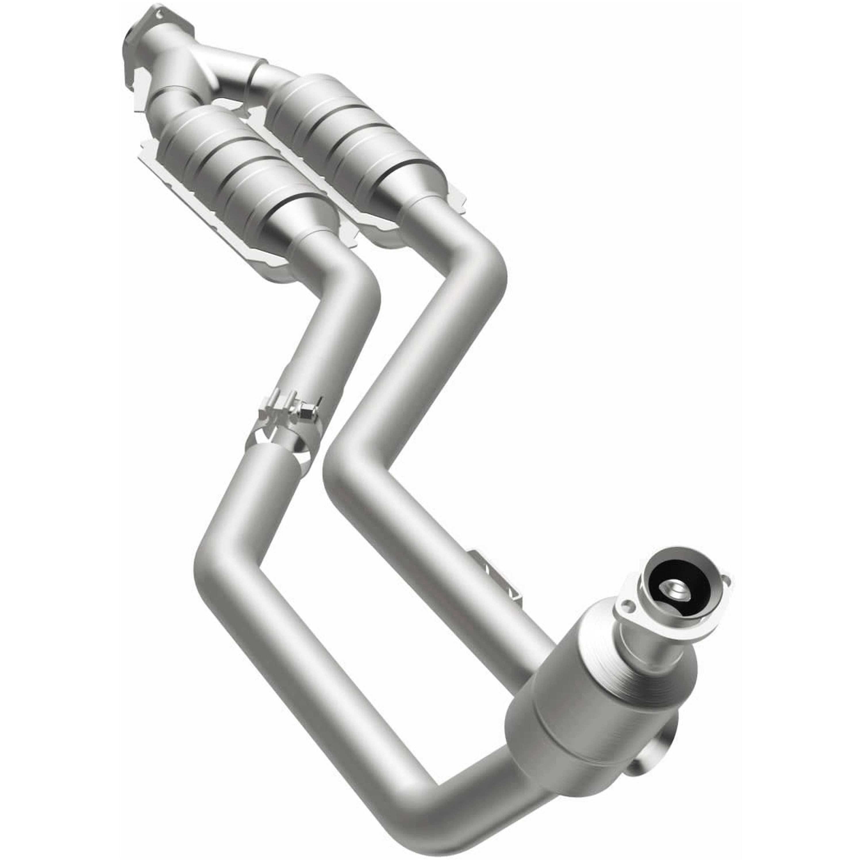 MagnaFlow Exhaust Products 24044 HM Grade Direct-Fit Catalytic Converter